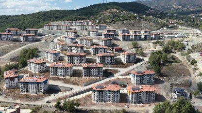 Osmaniye’de 570 deprem konutunda sona gelindi