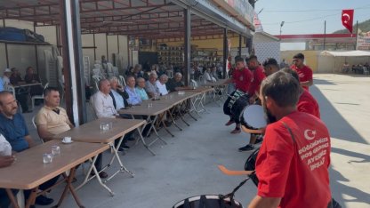 Osmaniye’de düğünde misafirlere 3 gün boyunca kebap ikram edildi