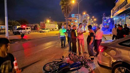 Osmaniye’de motorsiklet ile otomobil çarpıştı: 2 kişi yaralandı