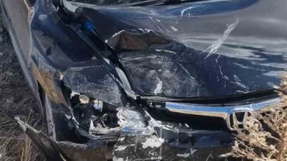 Otomobille çarpışan elektrikli aracın sürücüsü hayatını kaybetti