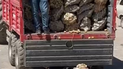 Patates şovu pahalıya patlayan başkana kesilmesi beklenen ceza komisyon toplanamadığı için kesilemiyor