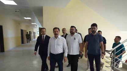 Payas’ta 2 okulun inşaatında sona gelindi