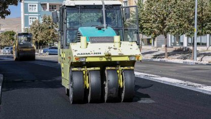 Polatoğlu Sokak’ta asfalt serimi tamamlandı