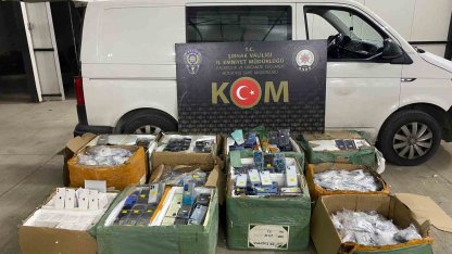 Polisin ’dur’ ihtarına uymayıp kaçtı, kısa sürede yakalandı