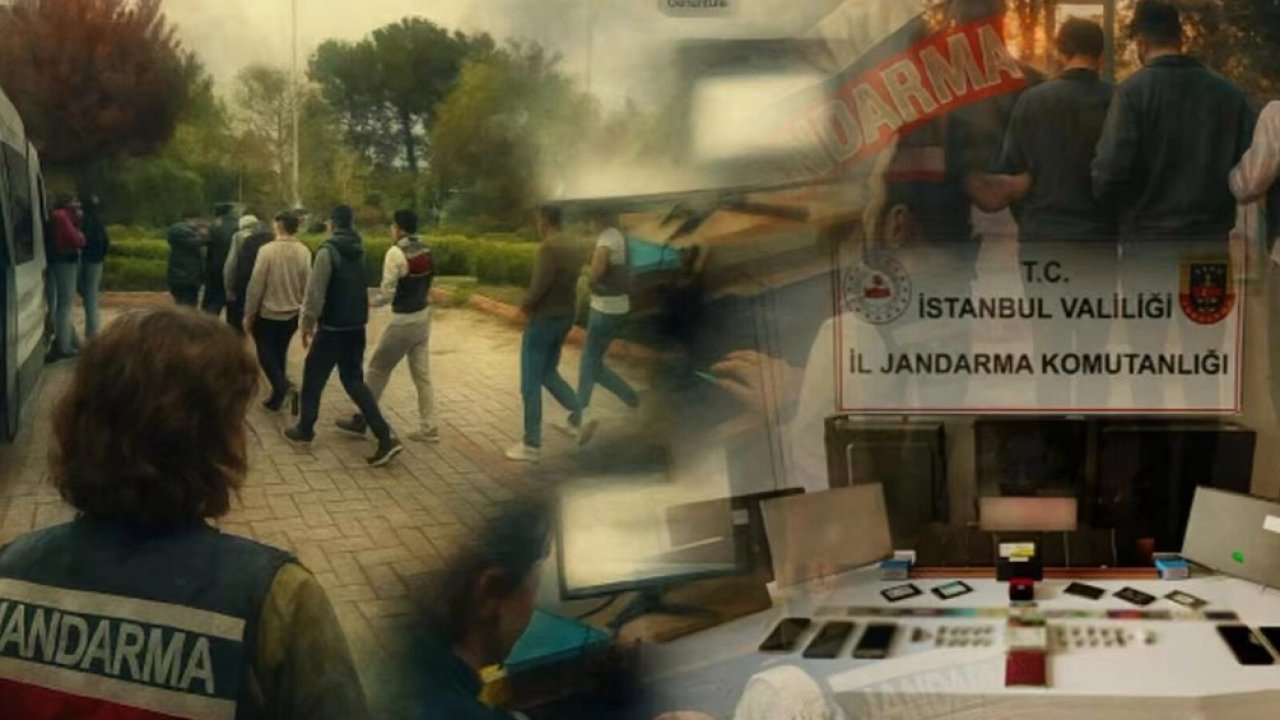 PTT ve HGS sahte site operasyonu! 12 dolandırıcı yakalandı