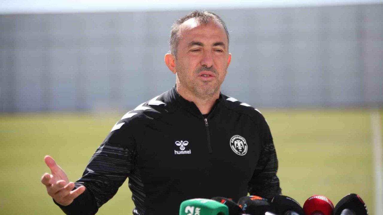 Recep Uçar: "Kiminle oynarsak oynayalım kurguladığımız oyunu yansıtmaya çalışıyoruz"