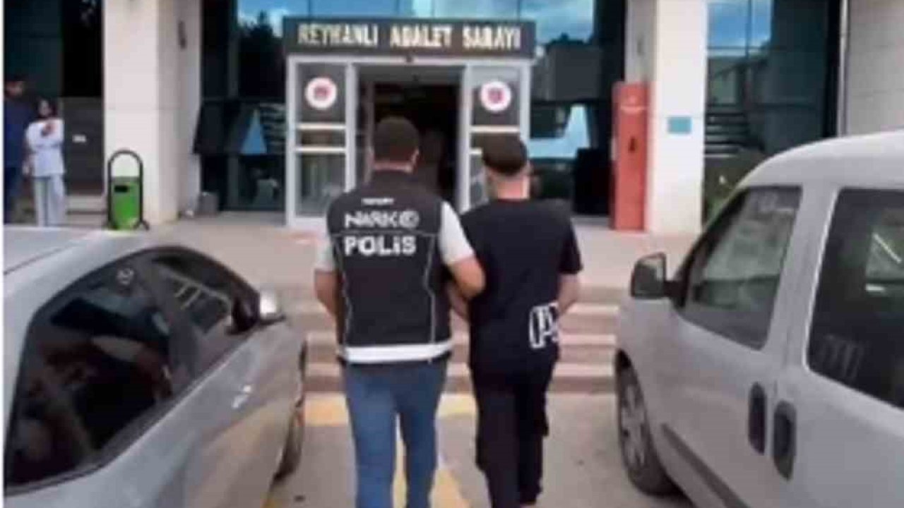 Reyhanlı’da uyuşturucu torbacısı tutuklandı