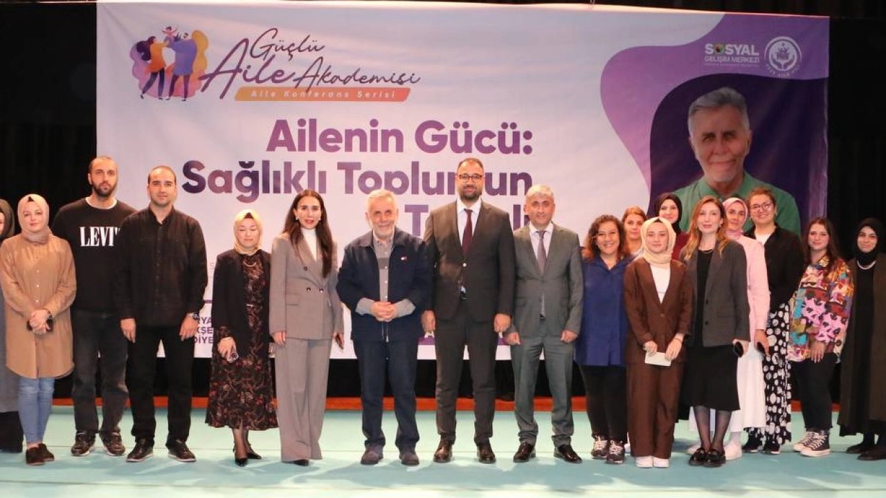 Sakarya'da 'Güçlü Aile Akademisi' başladı