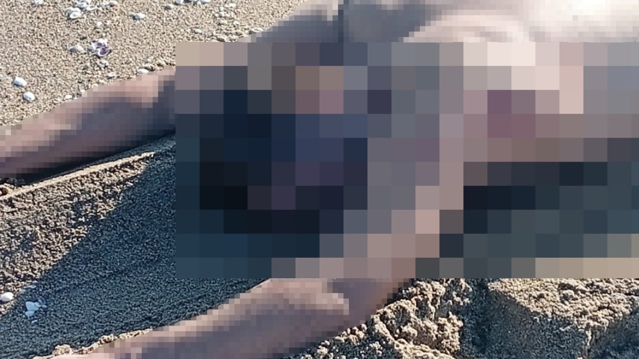 Sakarya’da sahilde çıplak erkek cesedi bulundu