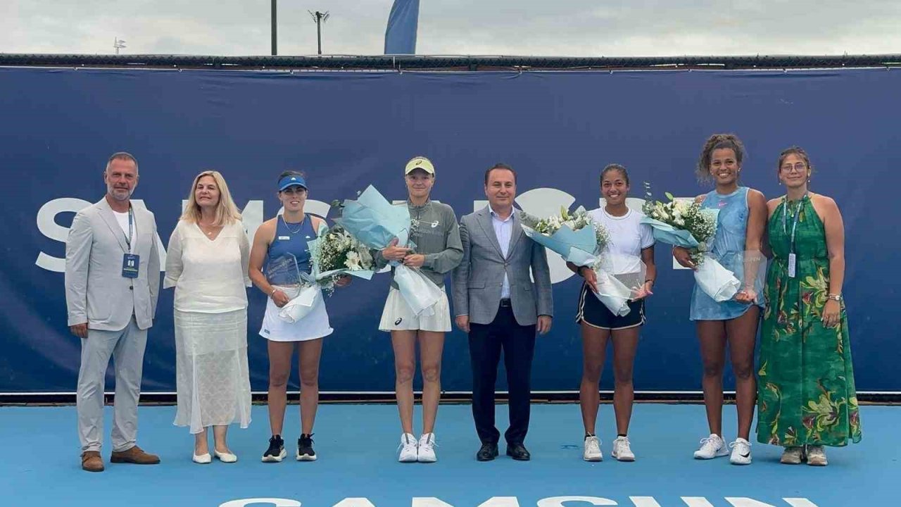 Samsun Open’da çiftler şampiyonları belli oldu
