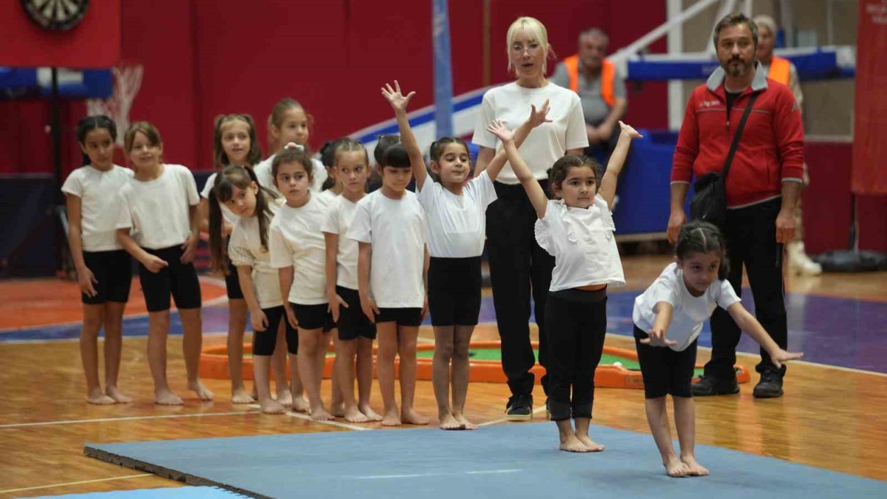 Samsun’da Amatör Spor Haftası coşkuyla başladı