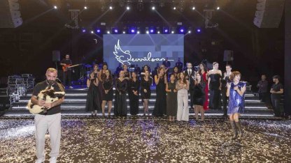 SANKO Okulları 25’inci yılını özel etkinlikle kutladı