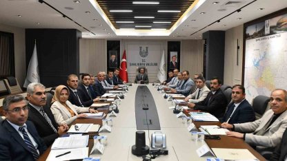 Şanlıurfa’da eğitimin genel durumu ele alındı