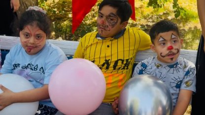 Şanlıurfa’da engelli çocuklara özel renkli etkinlik