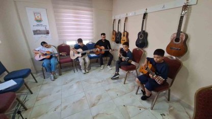 Şanlıurfa’da gençler kültür ve sanat etkinliklerinde buluşuyor