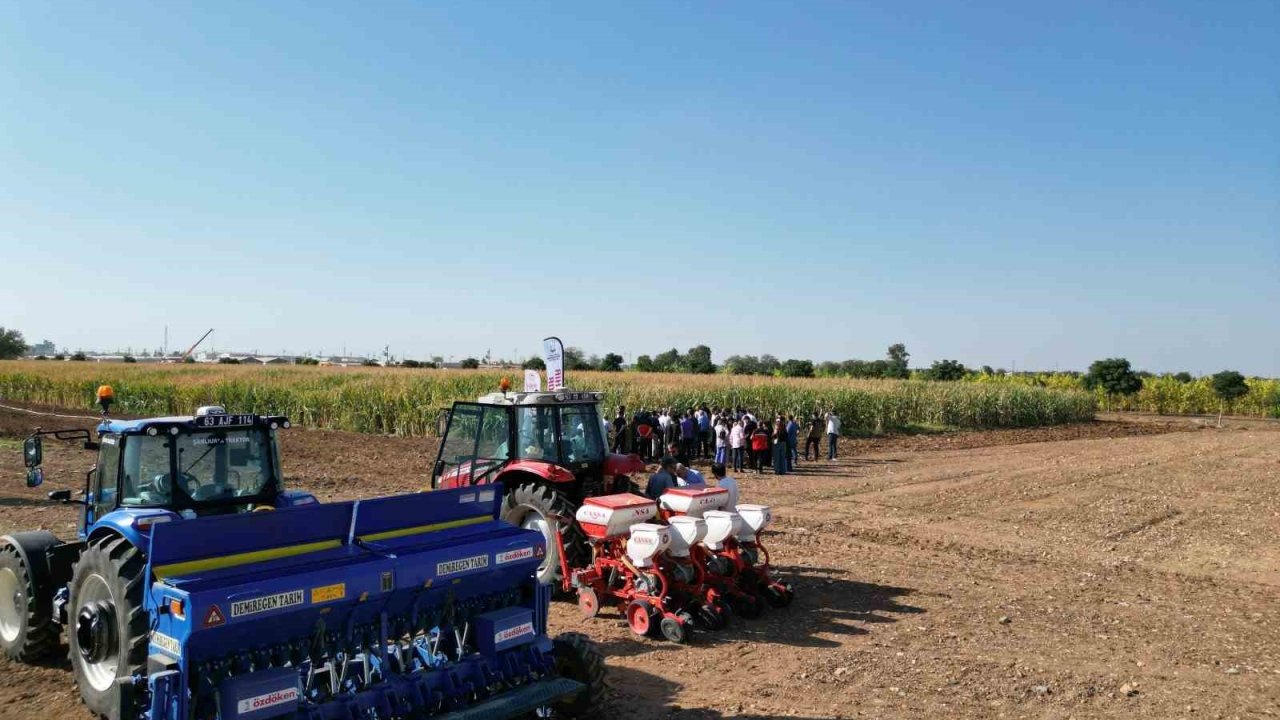 Şanlıurfa’da sürdürülebilir tarım hamlesi