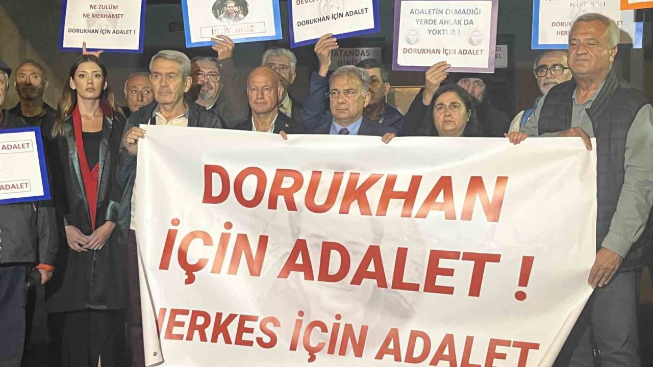 Şantiyede ölü bulunan Dorukhan Büyükışık davasında sanıklar hakim karşısında