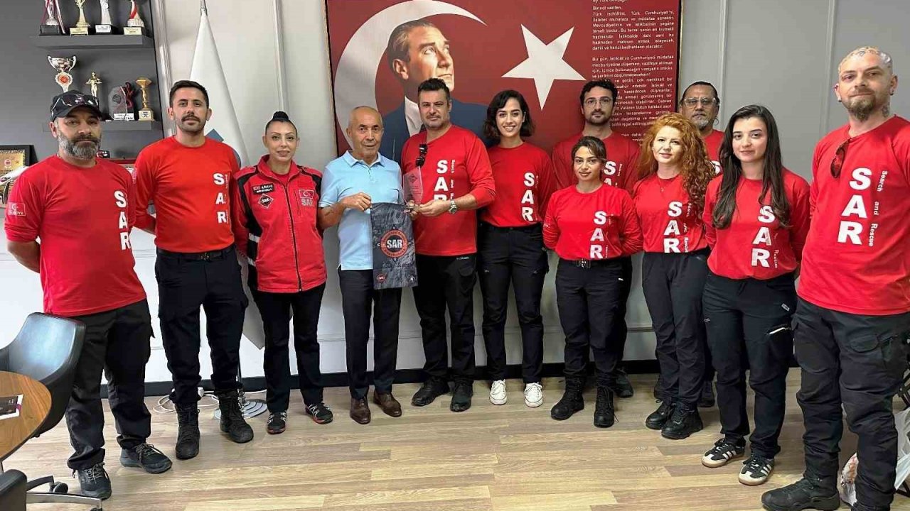 SAR’dan ANFAŞ’a depo alanı teşekkürü