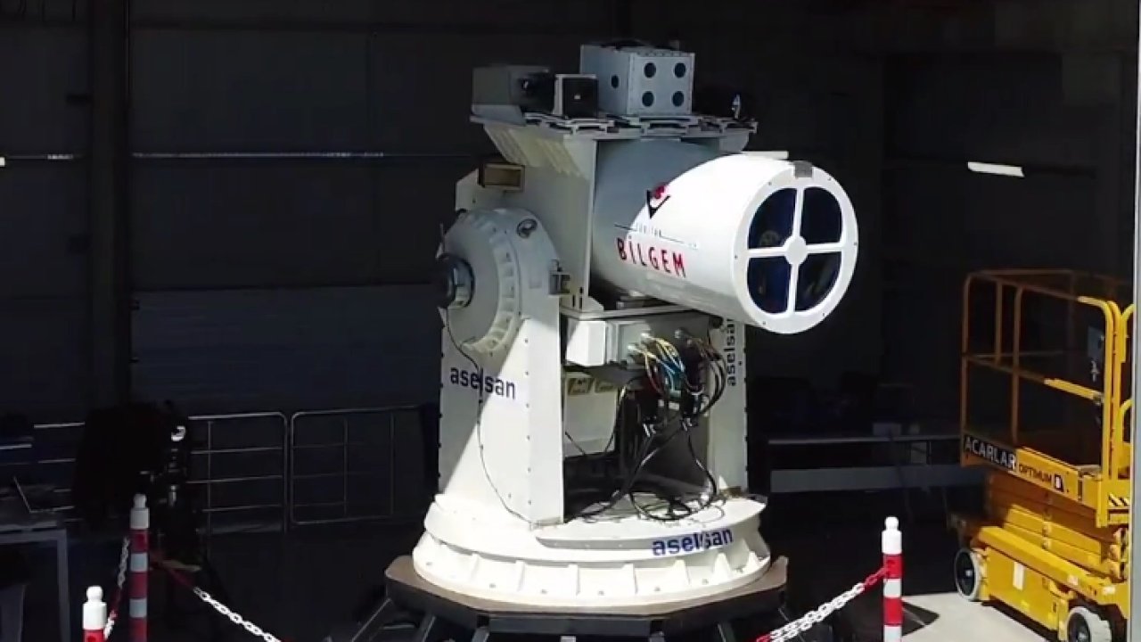 Savunma teknolojisine güçlü &#039;IŞIK&#039;