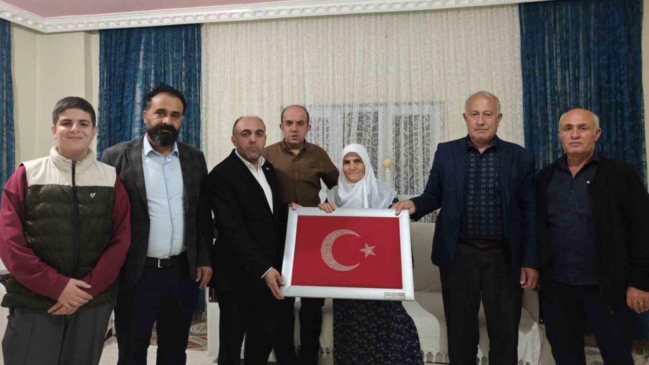 Şehit eşi Artığ: ’’Devletimiz bizleri hiçbir zaman yalnız bırakmadı’’