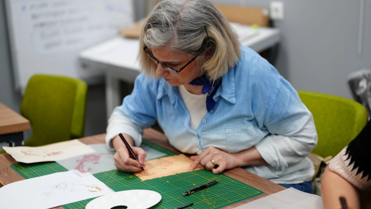 Seka Sanat ve İhtisas Merkezi’nde geleneksel sanatlarla kültürel miras yaşatılıyor