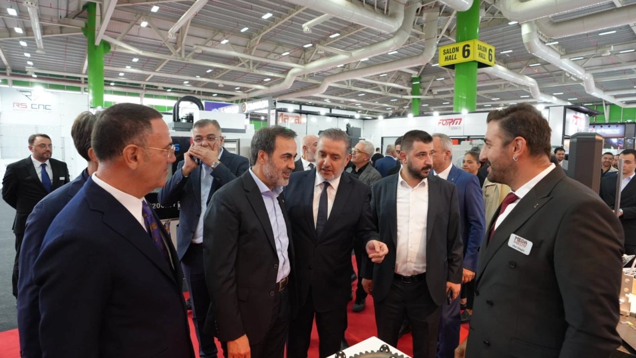 Sektörün geleceği MAKTEK Konya ile şekilleniyor