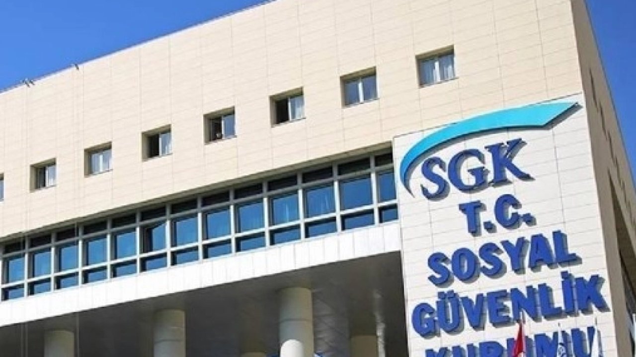 SGK uyardı: Hizmet dökümünüzde “K” harfi varsa dikkat!