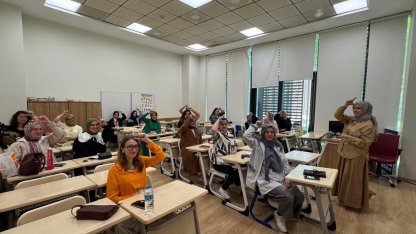 SGM’de işaret dili kurslarına yoğun ilgi