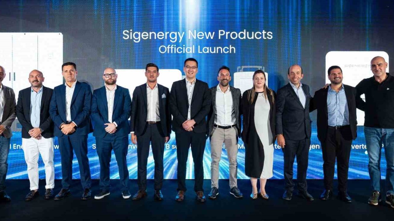 Sigenergy, Milano’da endüstri liderlerini ağırladı