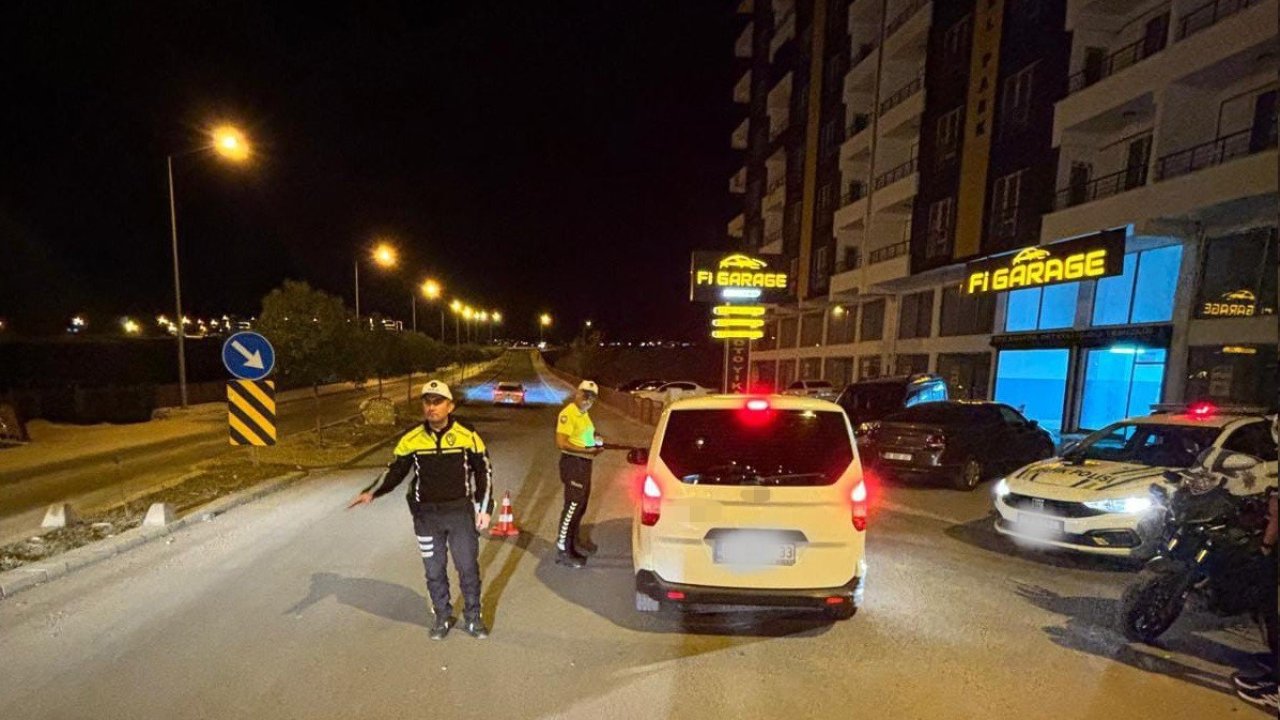 Siirt’te alkol denetiminde 99 bin lira ceza kesildi