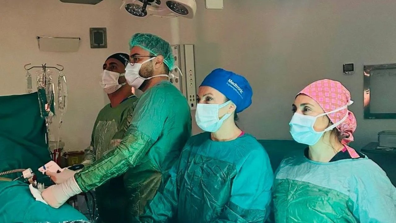 Sinop’ta ilk radikal prostat ameliyatı başarıyla yapıldı