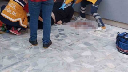 Sinop’ta yüksekten düşen genç yaralandı