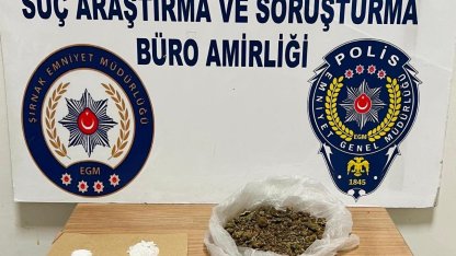 Şırnak’ta 16 yıl kesinleşmiş hapis cezası bulunan uyuşturucu taciri yakalandı