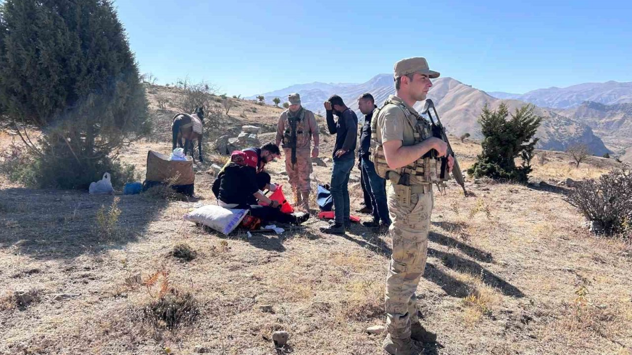 Şırnak’ta attan düşen kadın yaralandı