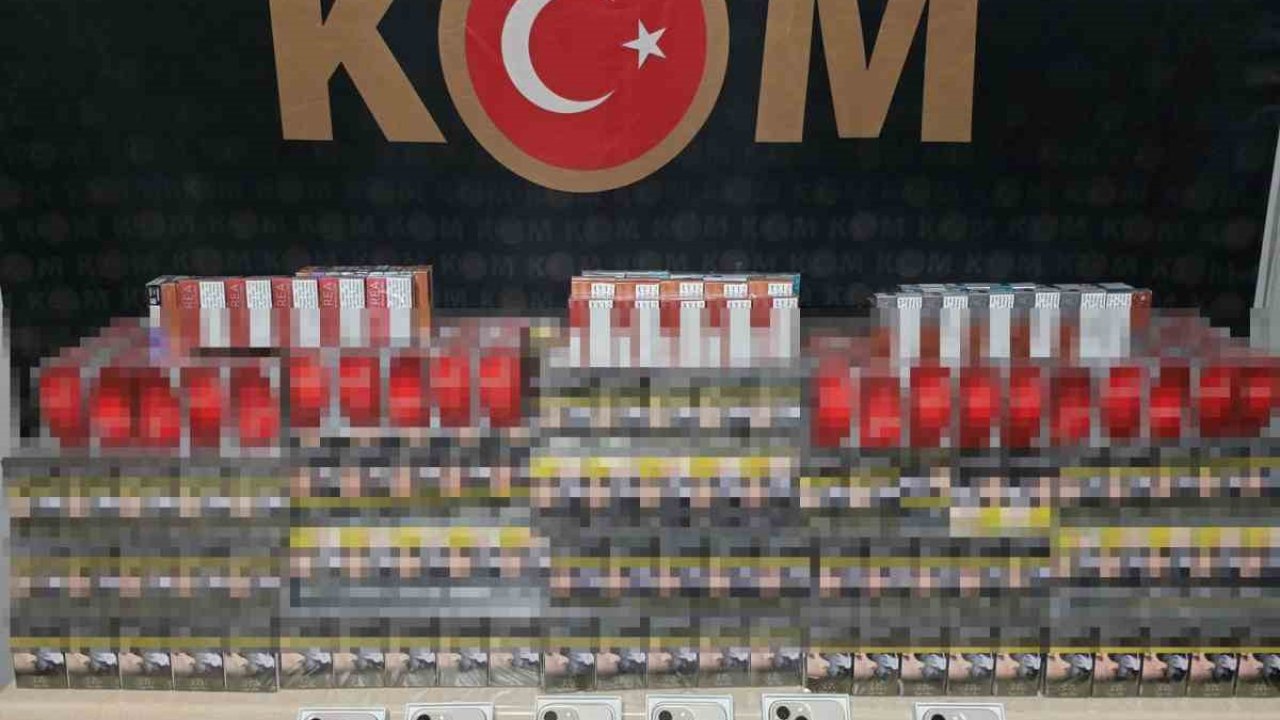 Şırnak’ta kaçakçılık operasyonu: 1 gözaltı