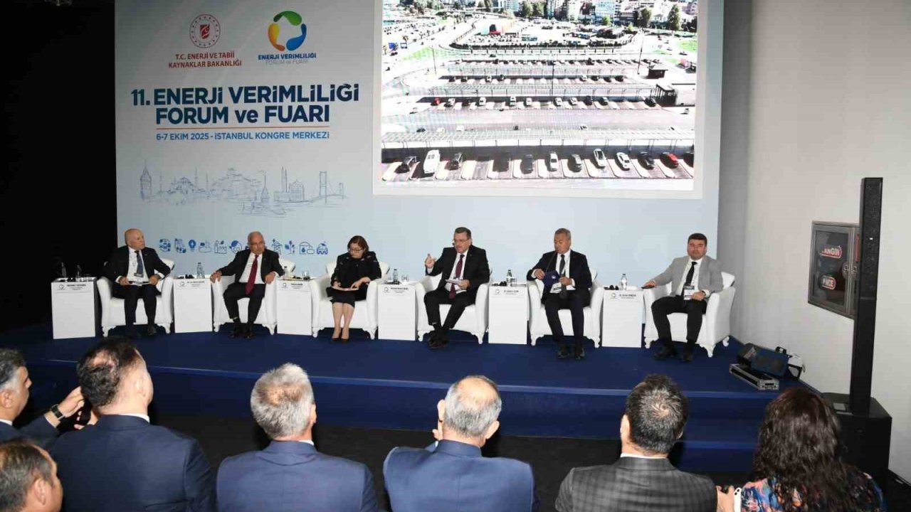 Sivas Belediyesi’nin enerji projeleri İstanbul’da ilgi gördü