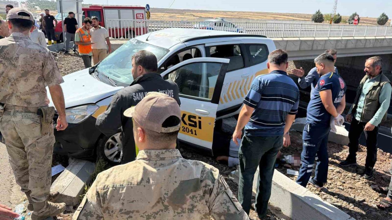 Siverek’te hastane kavşağında kaza: 4 yaralı