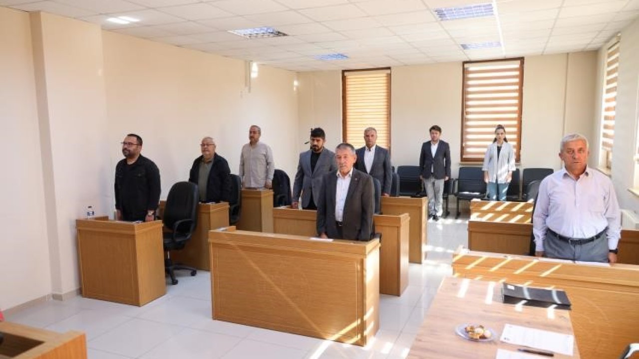 Söğüt Belediyesinde Ekim Ayı Olağan Meclis Toplantısı gerçekleştirildi