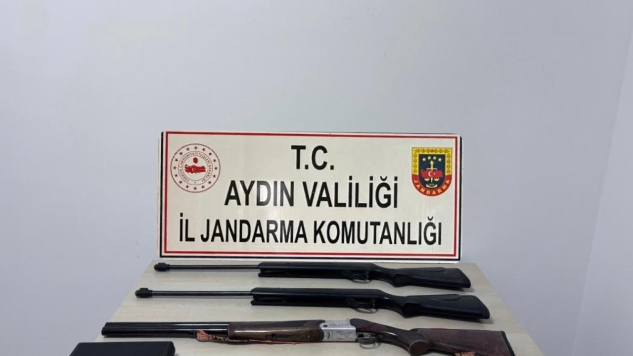 Sosyal medyadan silah fotoğrafı paylaşınca yakalandı