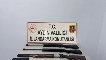 Sosyal medyadan silah fotoğrafı paylaşınca yakalandı