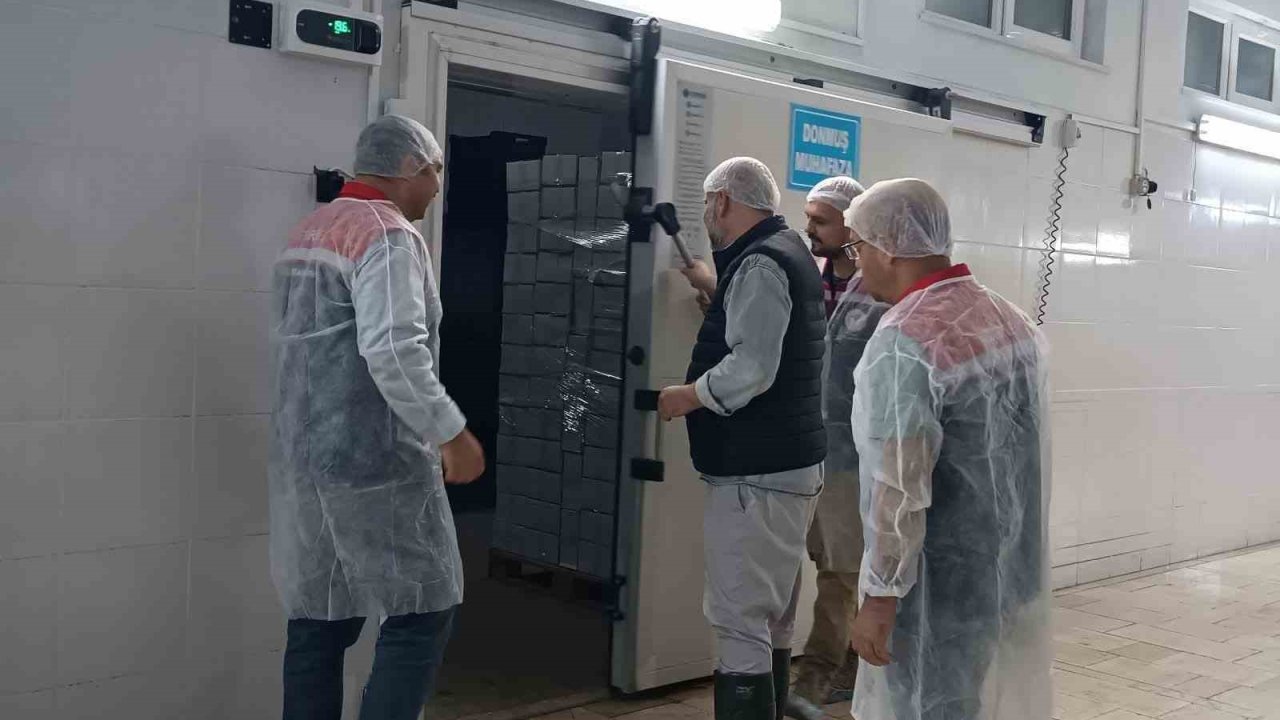 Su ürünleri tesislerinde güvenlik ve kalite denetimi