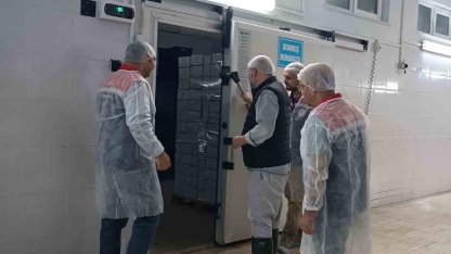 Su ürünleri tesislerinde güvenlik ve kalite denetimi