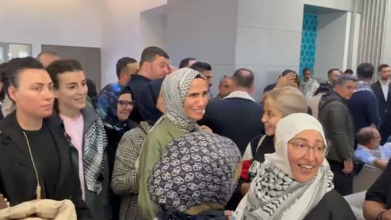 Sumud aktivisti 137 kişi İstanbul’a geldi