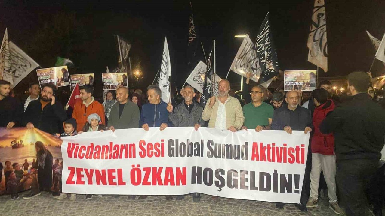 Sumud Filosu’nda bulunan aktivist Zeynel Abidin Özkan: "Gazze’ye yaklaşabildiğimiz en son noktaya kadar da yaklaştık"