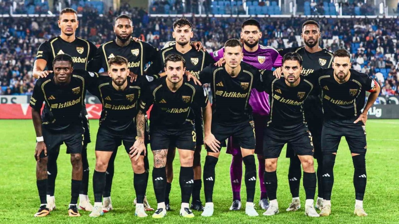 Süper Lig’de kazanamayan tek takım Kayserispor