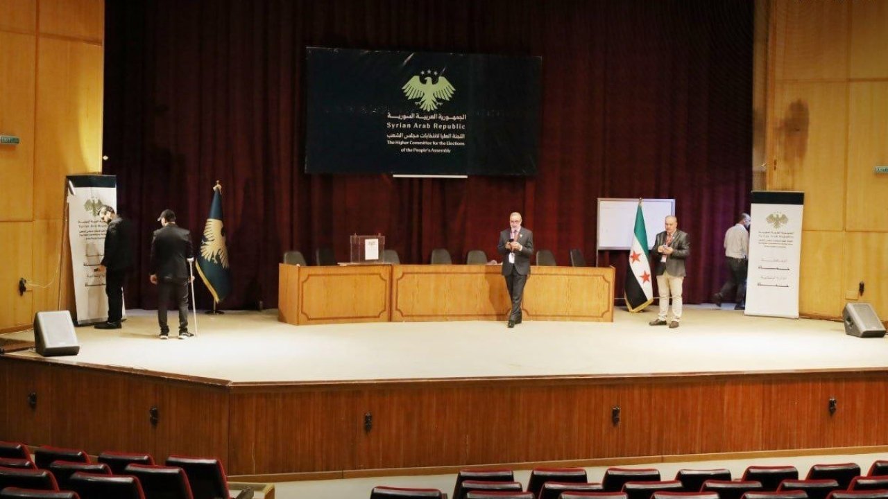 Suriye’de parlamento seçimleri için sandık başına gidiliyor