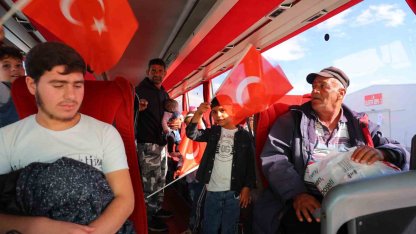 Suriyelilerin  ülkelerine geri dönüşü sürüyor