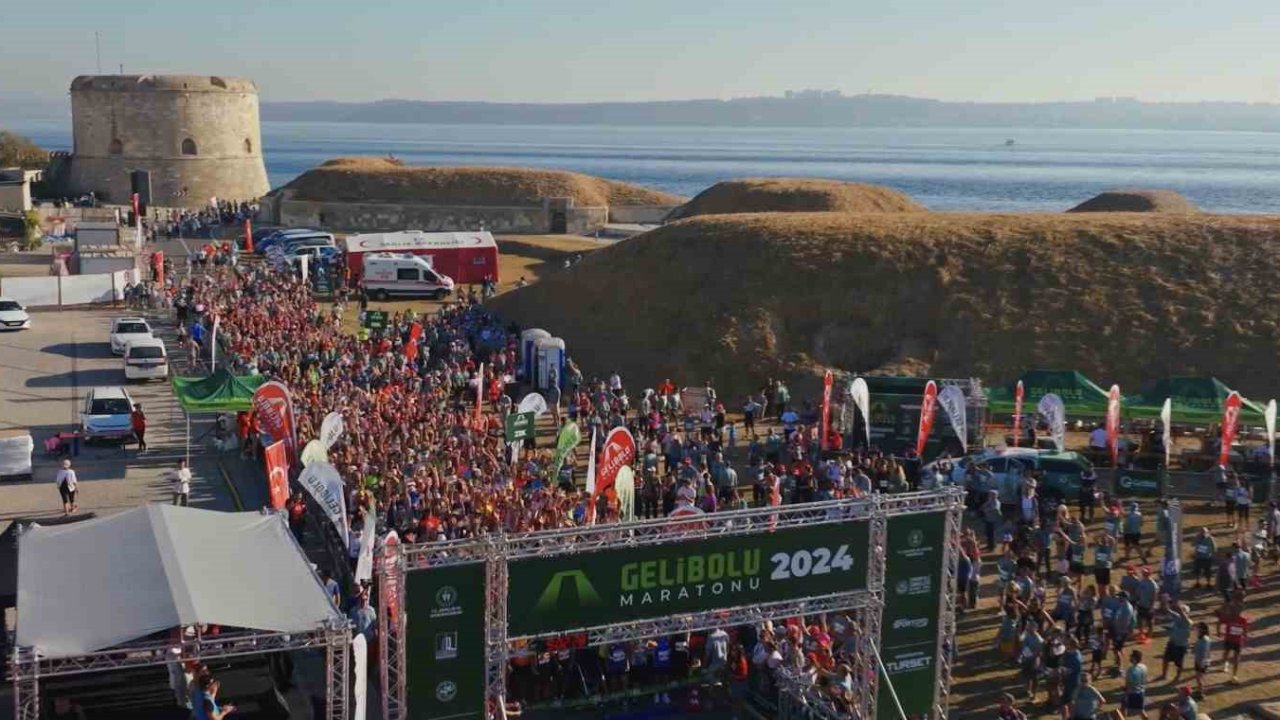 Tarihi Alan’da Gelibolu Maratonu’nun 10’uncusu düzenlenecek