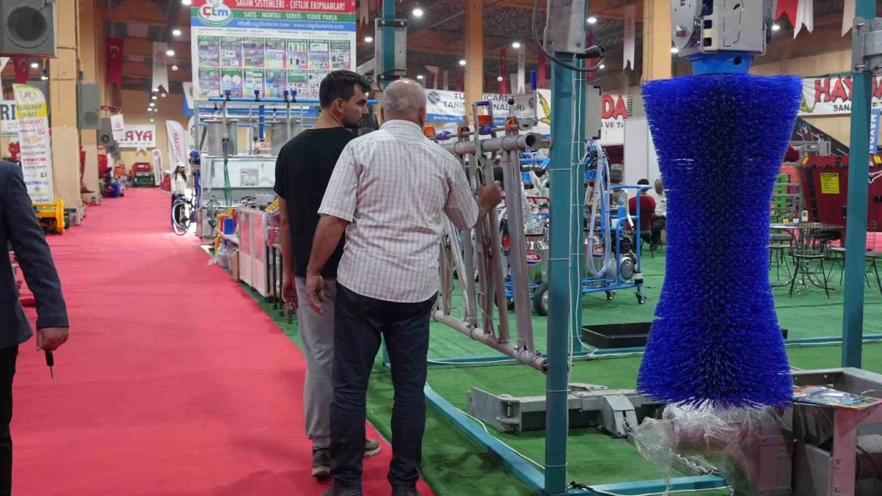 Tarım sektörü ve üreticilerin büyük buluşması TARFU 2025 yoğun ilgiyle devam ediyor