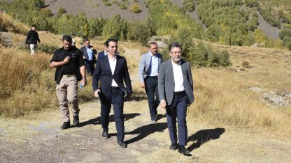 Tarım ve Orman Bakanı Yumaklı: "Nemrut Kalderası’nı dünyanın gündemine taşıyacağız"